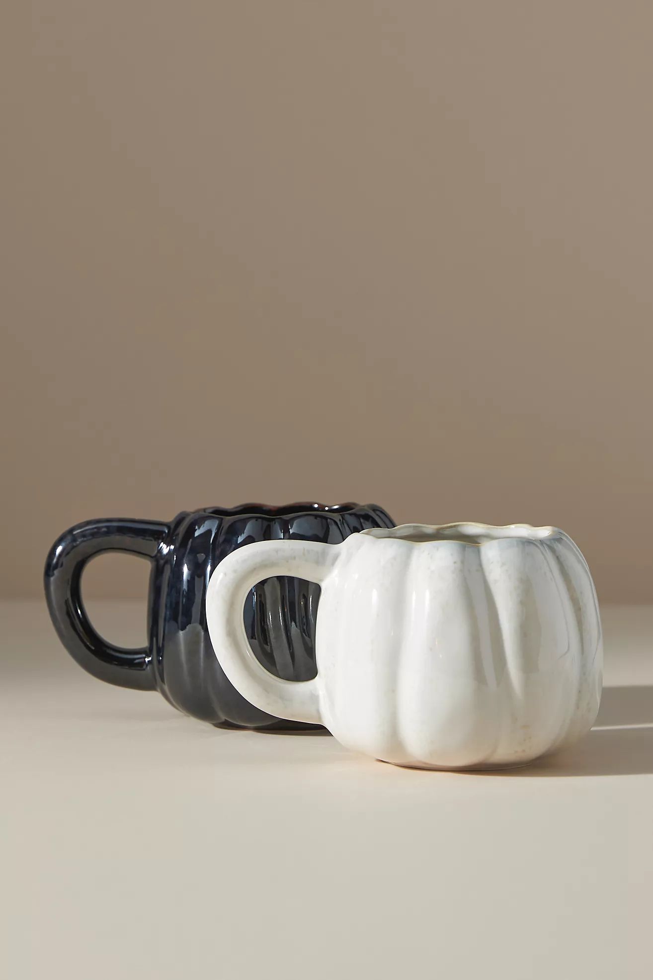 Pumpkin-Shaped Mug | Anthropologie (US)