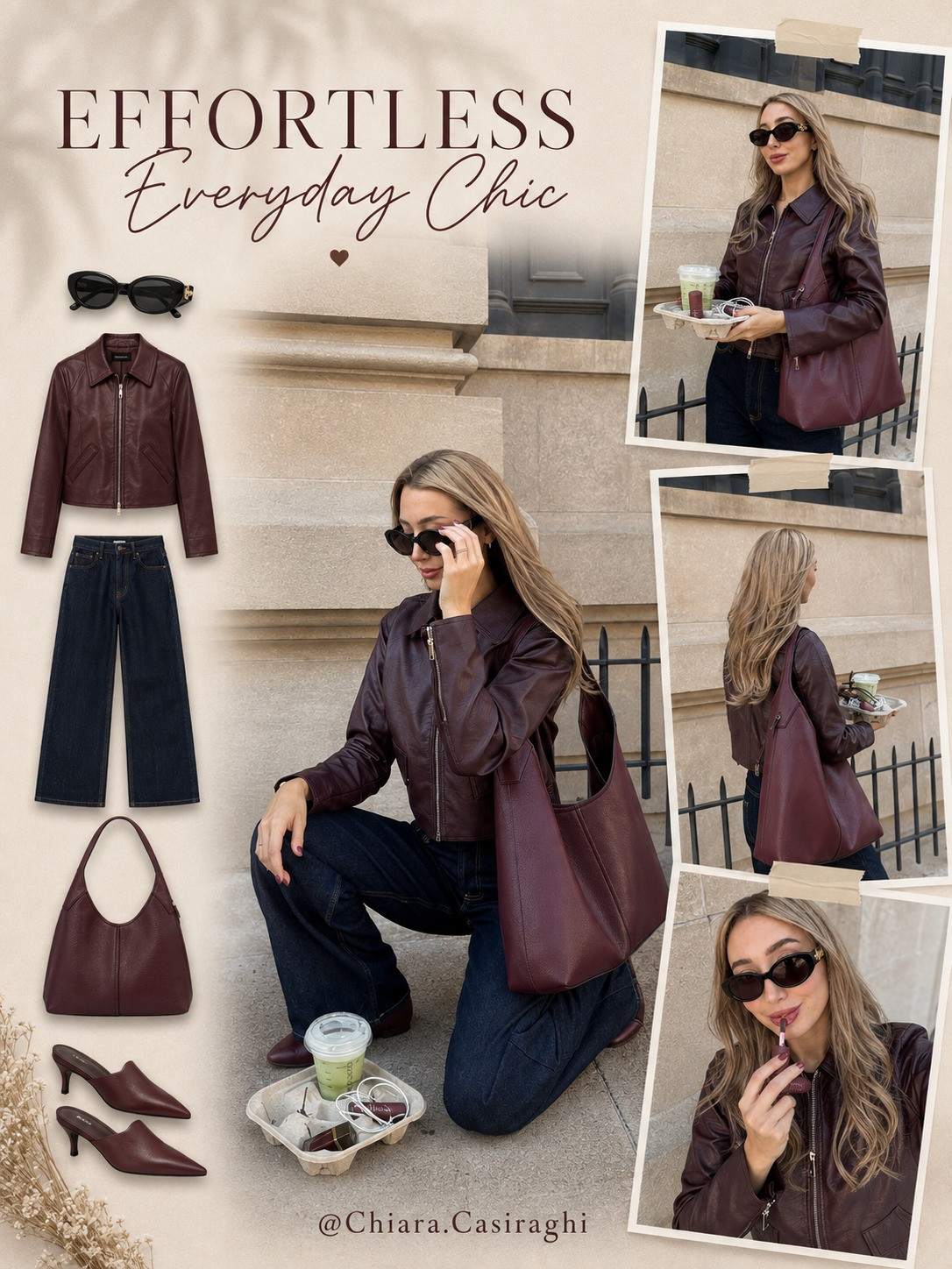 Chic and casual - just how I like it! Check out these stylish jackets and jeans. #ChiaraCasiraghi
 

 #LTKootd #LTKvlog #LTKU