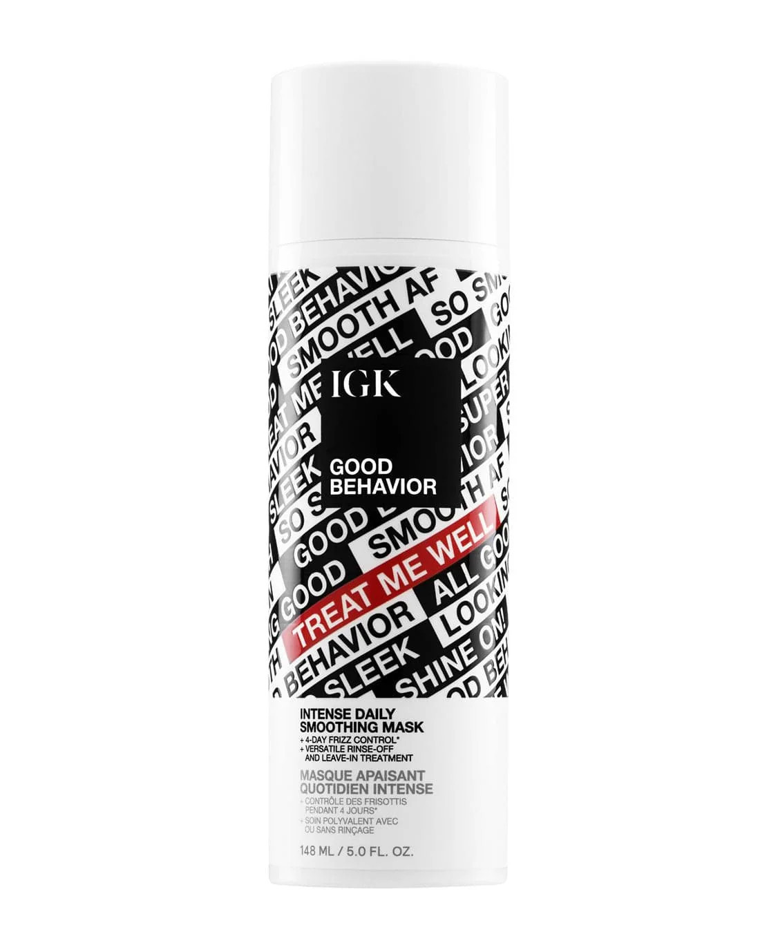 Good Behavior Intense Daily Smoothing Mask Retail | IGK Hair