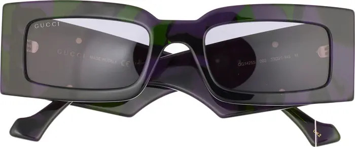 53mm Rectangular Sunglasses | Nordstrom Rack