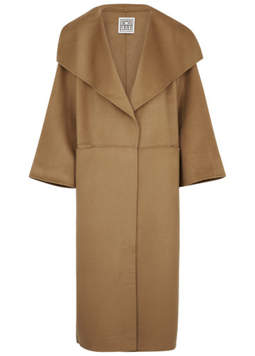 Wool and cashmere-blend coat | Harvey Nichols (Global)