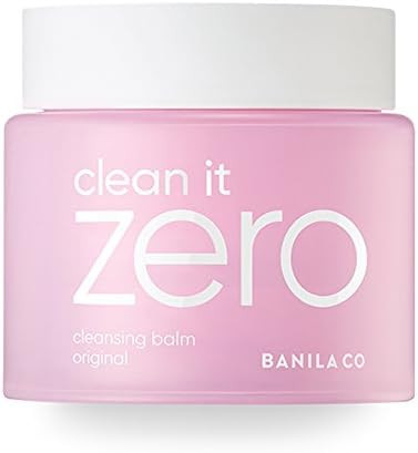 BANILA CO NEW Clean It Zero Original Cleansing Balm Makeup Remover, Balm to Oil, Double Cleanse, ... | Amazon (US)