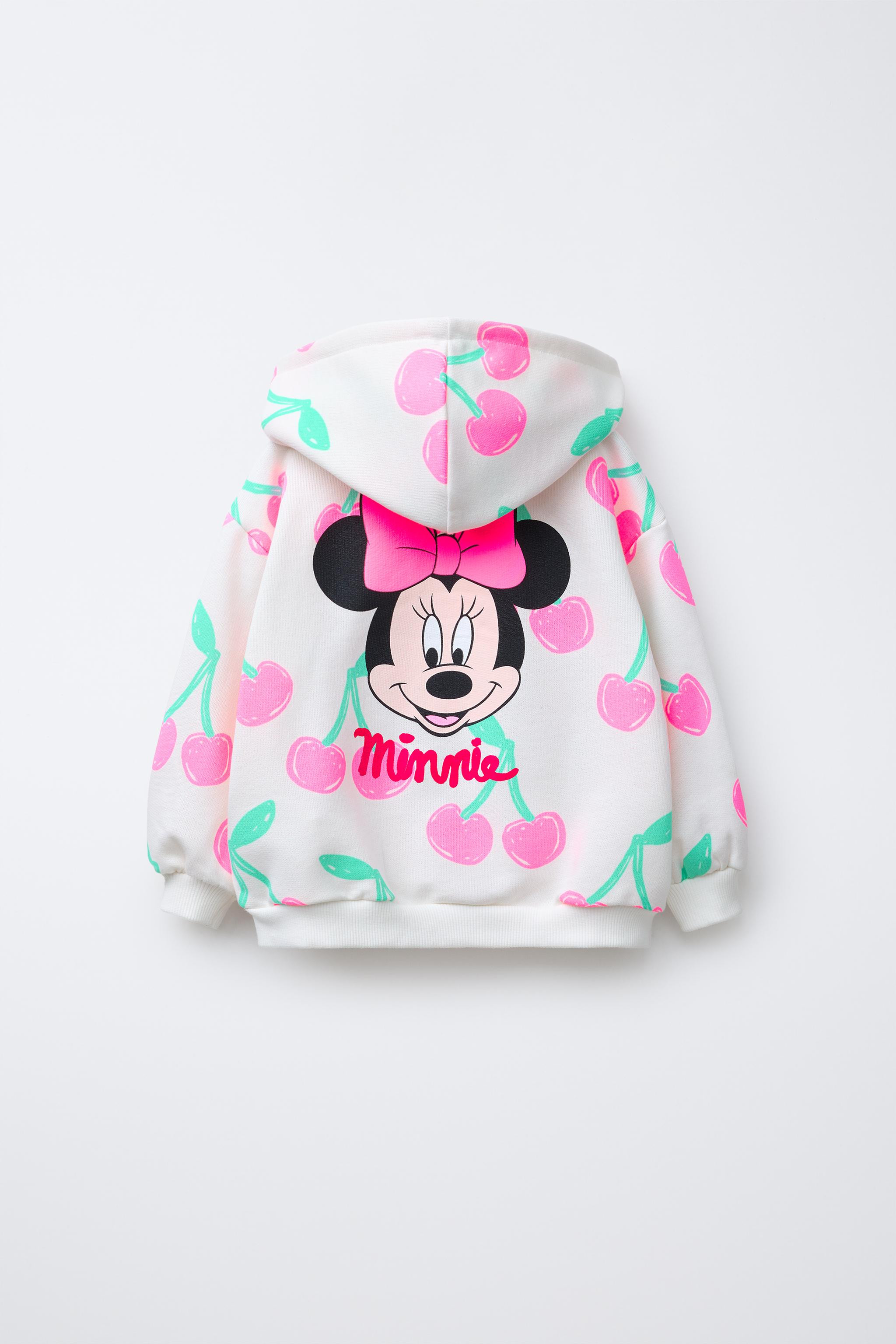 MINNIE MOUSE © DISNEY CHERRIES SWEATSHIRT | Zara US