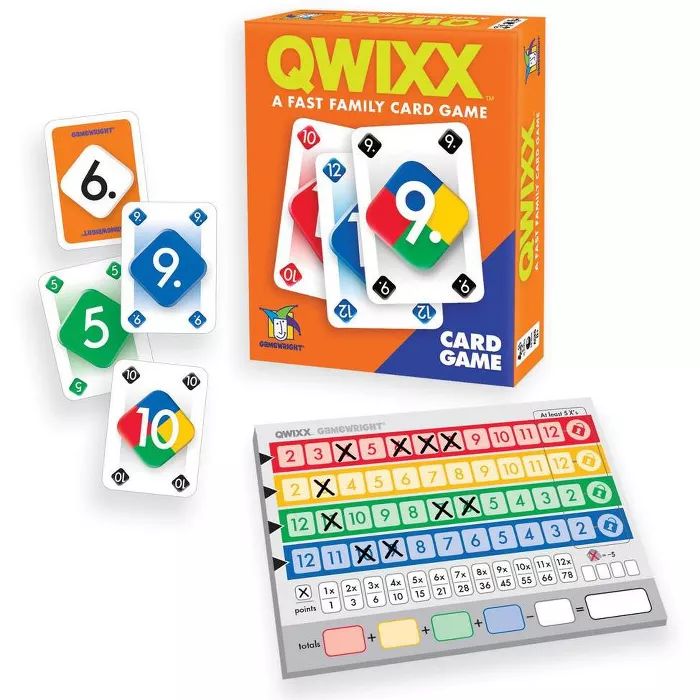 Qwixx - The Card Game | Target