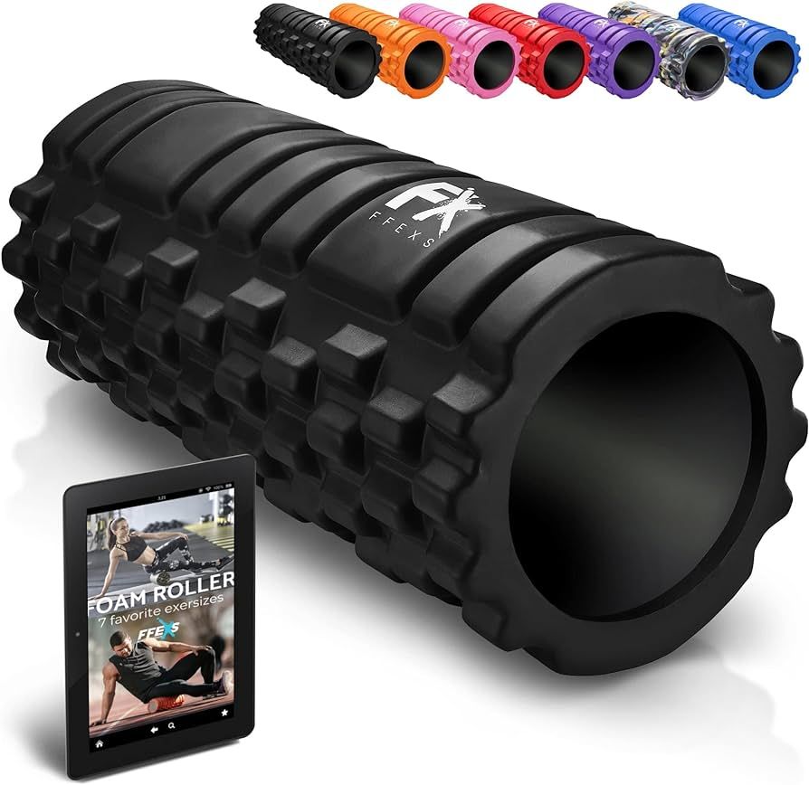 FX FFEXS Foam Roller for Deep Tissue Muscle Massage Trigger Point Muscles Therapy | Amazon (UK)