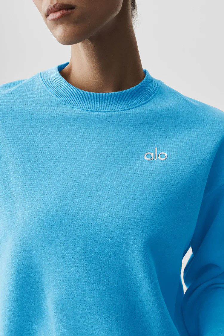 Accolade Crew Neck Pullover | Alo Yoga