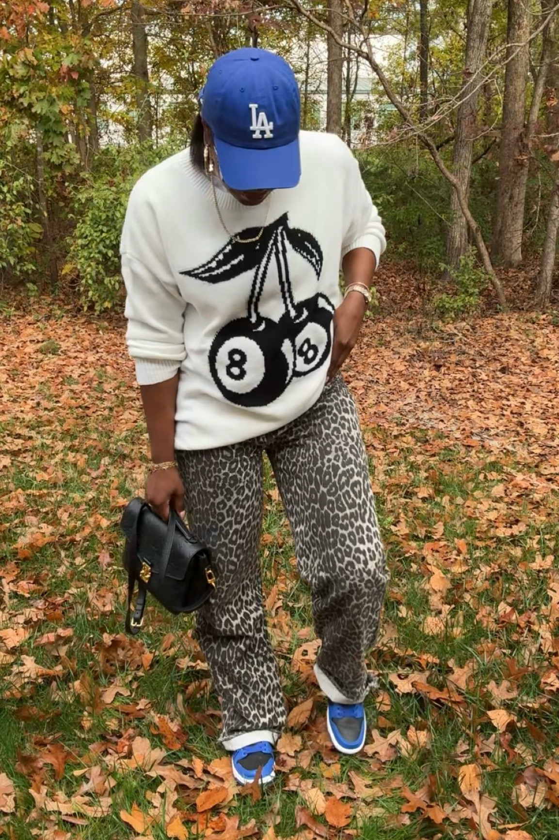 Cute comfortable outfit - leopard print pants 

#LTKStyleTip #LTKMidsize #LTKFindsUnder50
