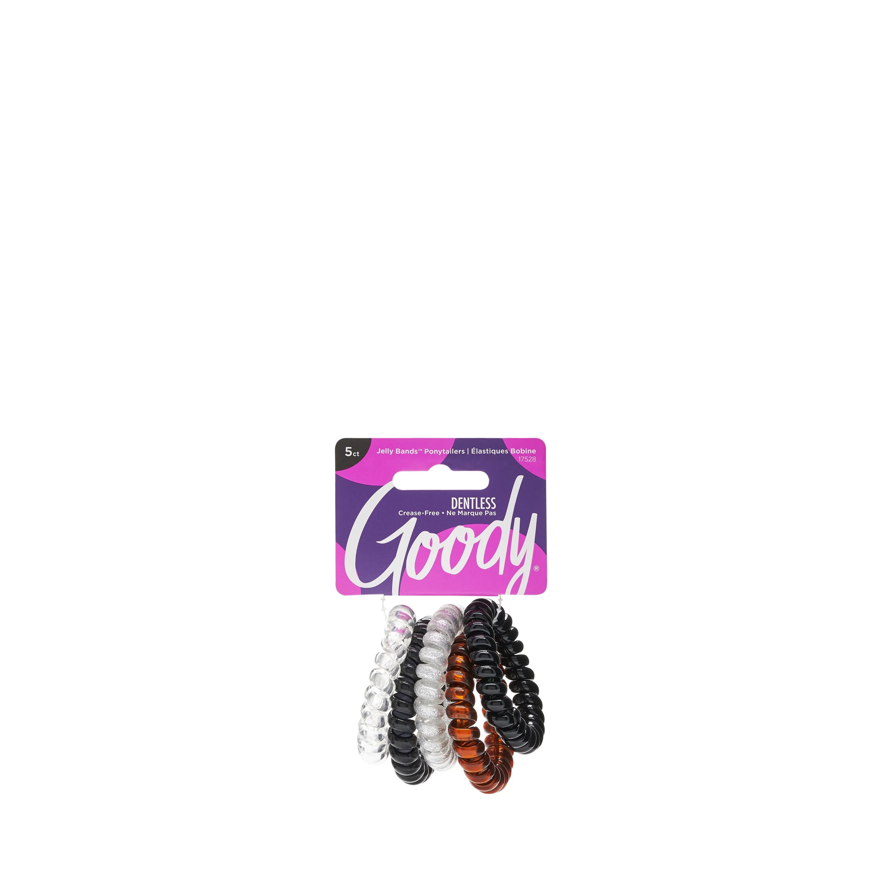 Goody® Dentless Jelly Bands™ Coil Ponytailers Trend Neutral, 5CT - Walmart.com | Walmart (US)