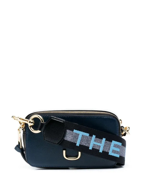 logo-plaque crossbody bag | Farfetch Global