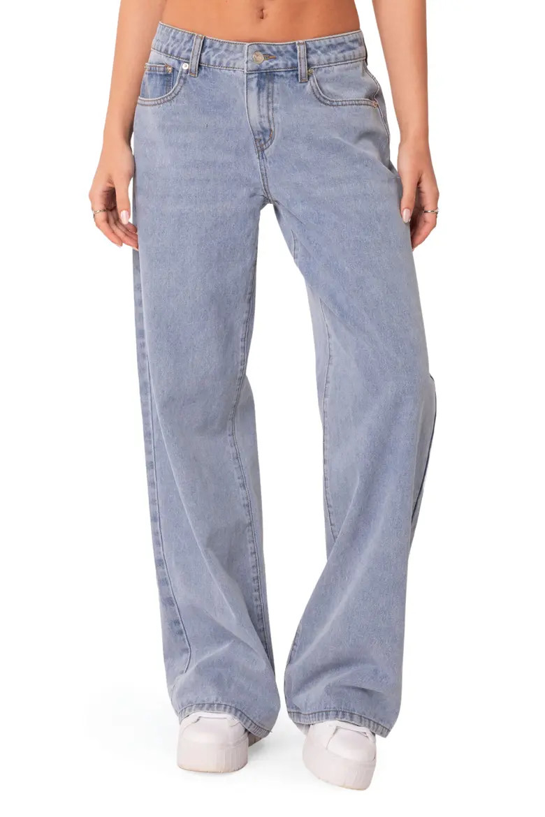 Raelynn Wide Leg Jeans (Women) | Nordstrom | Nordstrom