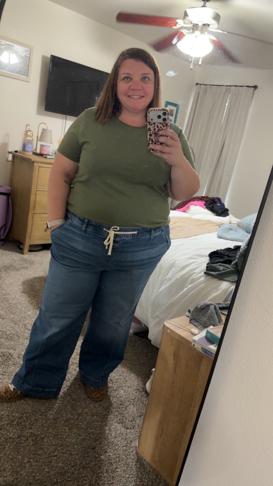 I usually hate jeans…but these..10/10 🙌🏻 

#LTKPlusSize #LTKgrwm #LTKOver40