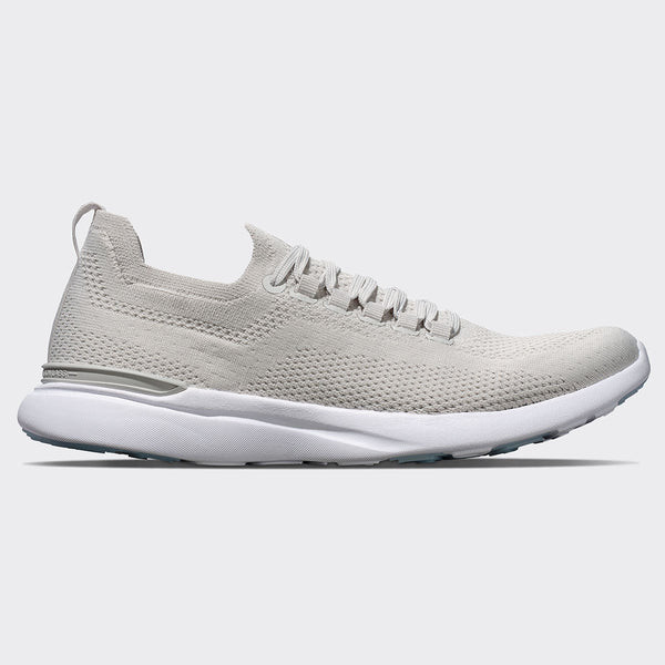 Women's TechLoom Breeze Harbor Grey / White | APL