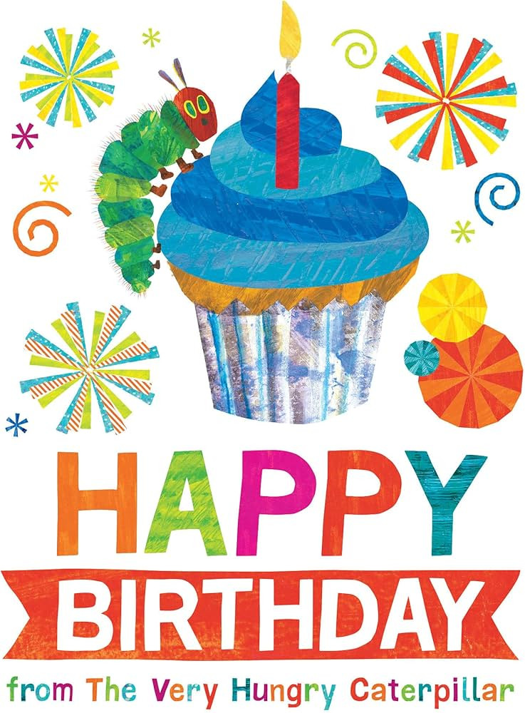 Happy Birthday from The Very Hungry Caterpillar (The World of Eric Carle) | Amazon (US)