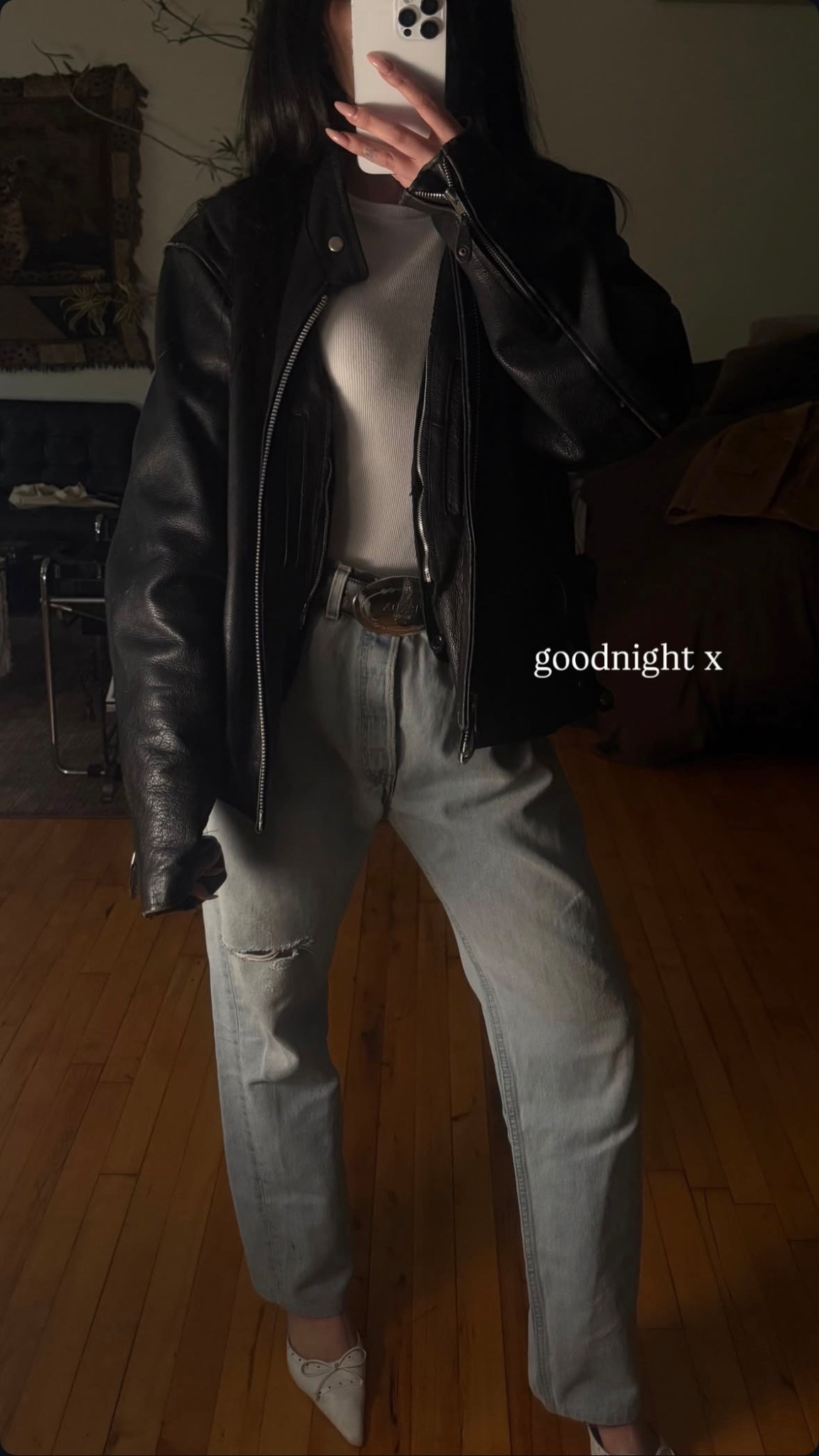 stories fits always do it for me

Easy casual outfit ideas, jeans and tee shirt style, tshirt, styling jeans and a T-shirt, Prada belt, leather jacket

#LTKgrwm #LTKootd