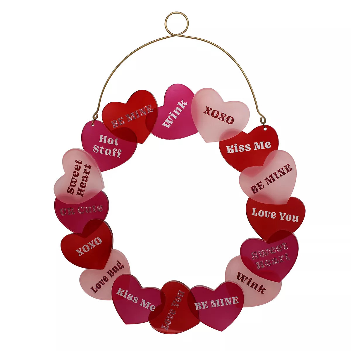 Celebrate Together™ Valentine's Day Conversation Heart Wreath | Kohl's