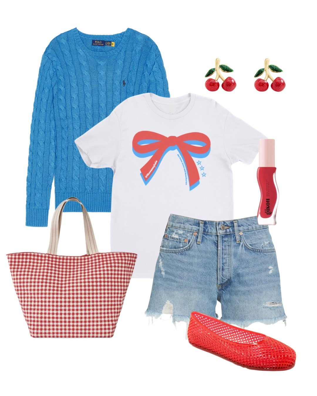 USA, All the Way! ✨❤️🇺🇸

1 of 4 tees currently available (through Sunday, June 8th) for pre-order in the USA All the Way Collection at The Sunny La La - along with all the cute accessories I suggest styling it with linked here!

The USA All the Way tees are cute options to wear to be celebratory throughout the Americana Summer (including Fourth of July, of course)! All pair well with beach, weekends, gingham, BBQs and summer joy!

This tee features a patriotic bow, with a ‘she loves Jesus and America too’ tribute to a favorite American song (and is unisex sizing, 100% cotton, and comes an adult and children sizing)! Check out the other 3 at additonal posts here at LTK and for pre-order through 6.8 at The Sunny La La!



#LTKSeasonal #LTKFamily #LTKSummerEdit