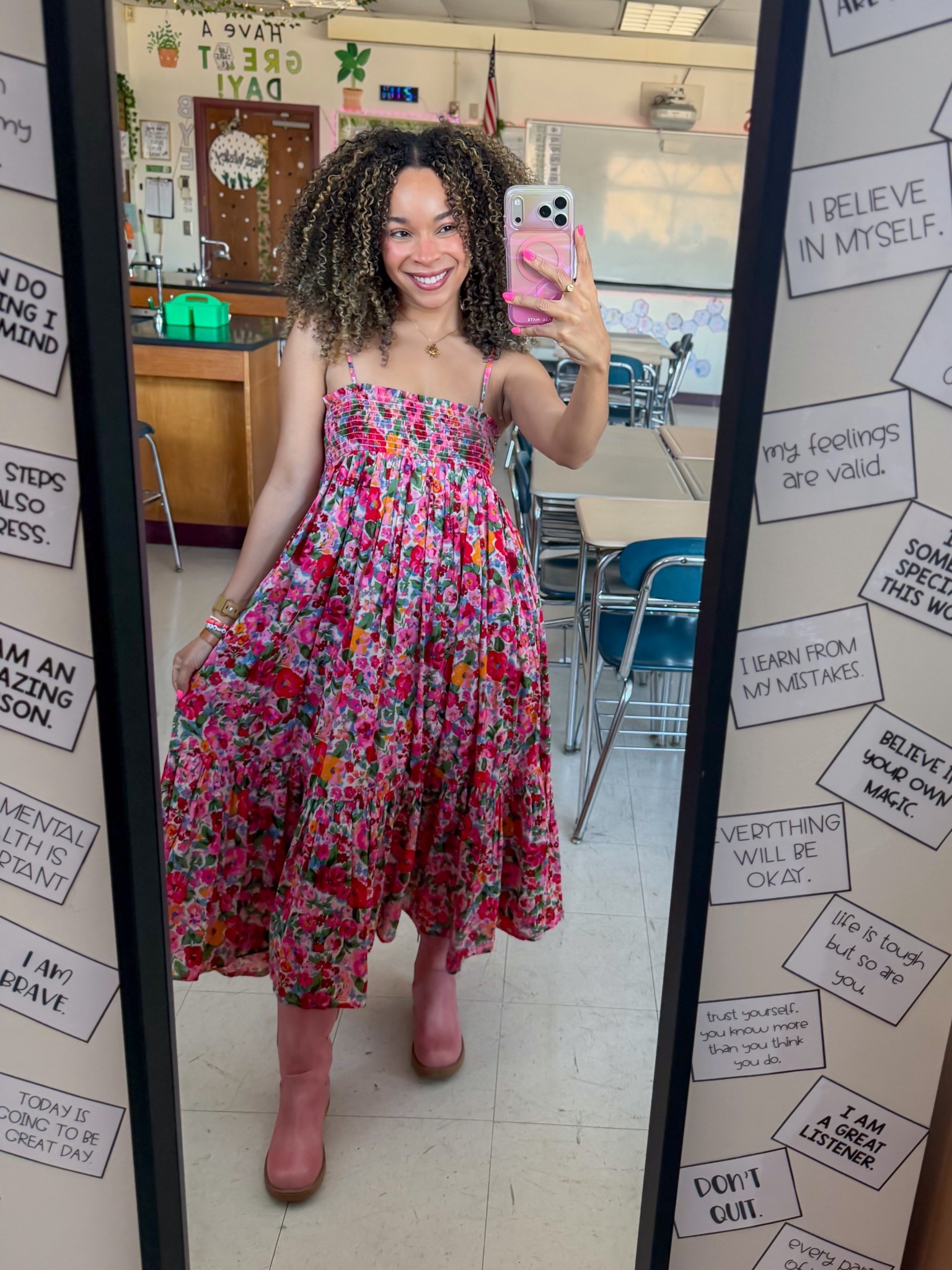 Spring Teacher Outfit 🌺💐🌻 

#LTKSpringSale #LTKWorkwear #LTKootd