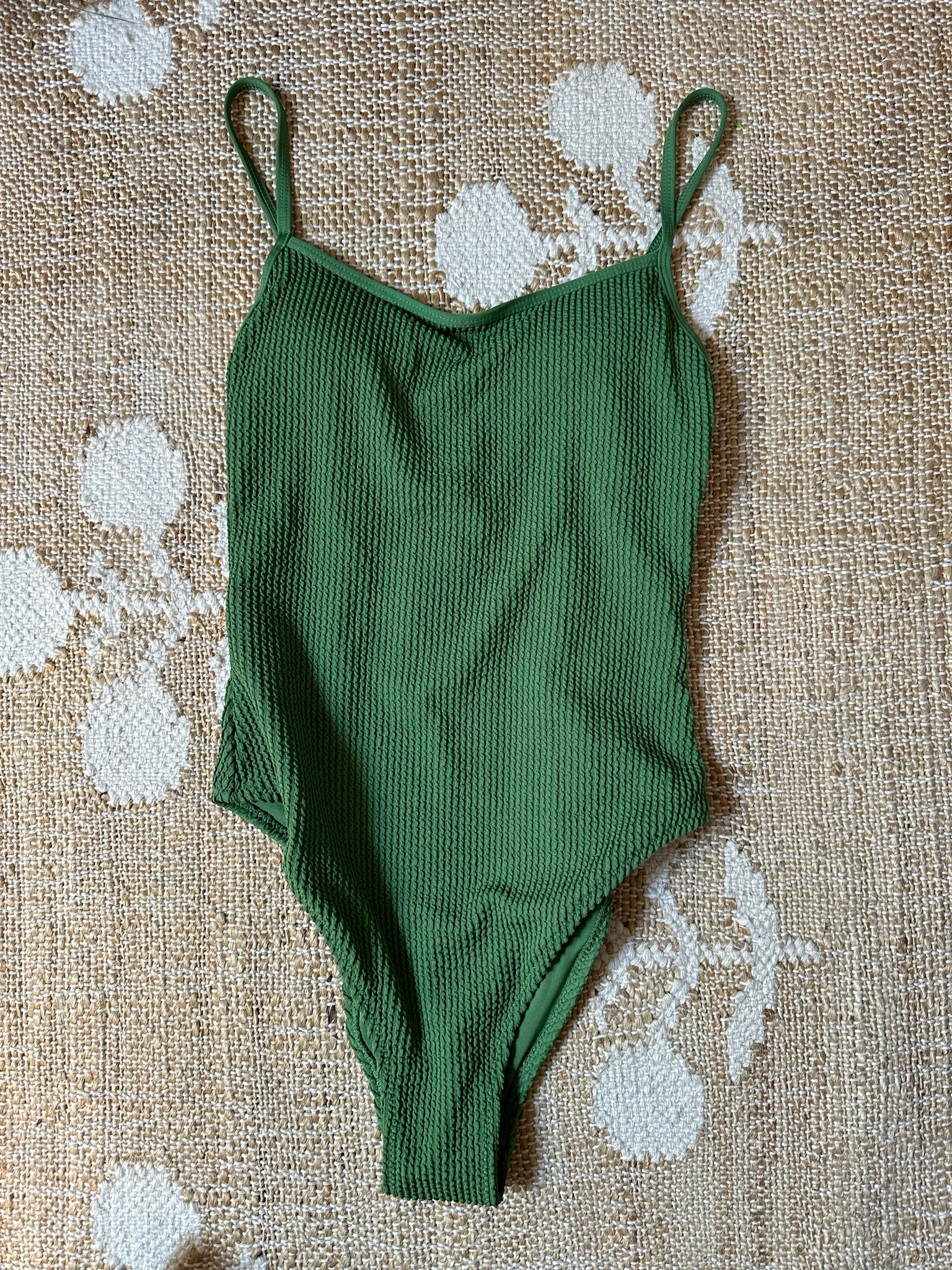 H&M swimsuit. Under $50! 

#LTKFindsUnder50 #LTKTravel #LTKSwim