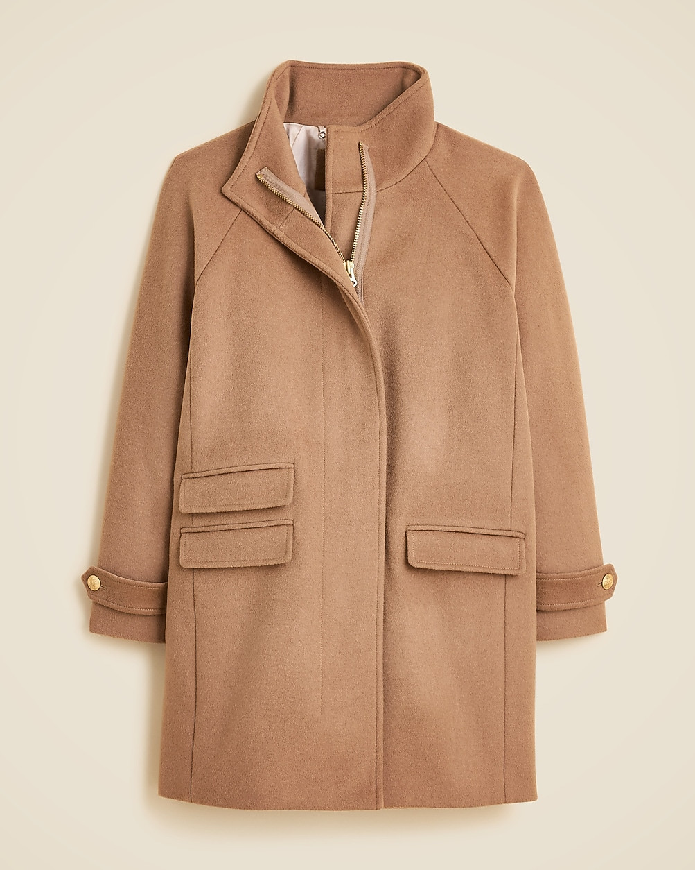 Toscana coat in drapey wool blend | J. Crew US