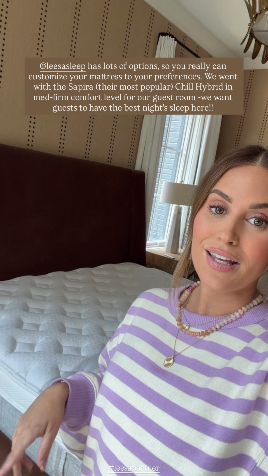 If you're needing for a new mattress, we got one from @leesasleep & it's incredible!! We did lots of research & this brand has won so many awards + reviews are fantastic!! Matresss shopping can be overwhelming, so hopefully this helps if you're on the hunt! Currently up to 30% off + extra $75 off with ALEXA75 #leesapartner

#LTKselfcare #LTKSaleAlert #LTKHome