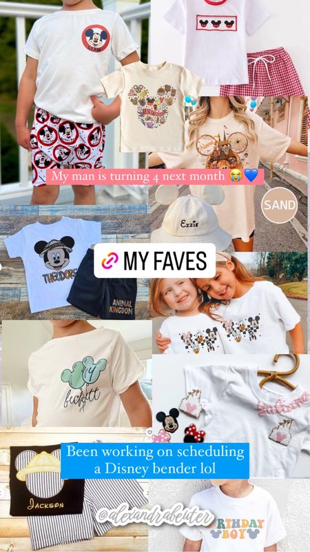 Best Disney outfits, Disney outfit ideas, what to wear at Disney, Disney kids outfits, Disney girl outfits, Disney boy outfits, Disney shirts, Disney sets, Disney Etsy, Disney look for less 

#LTKunder50 #LTKSeasonal #LTKstyletip