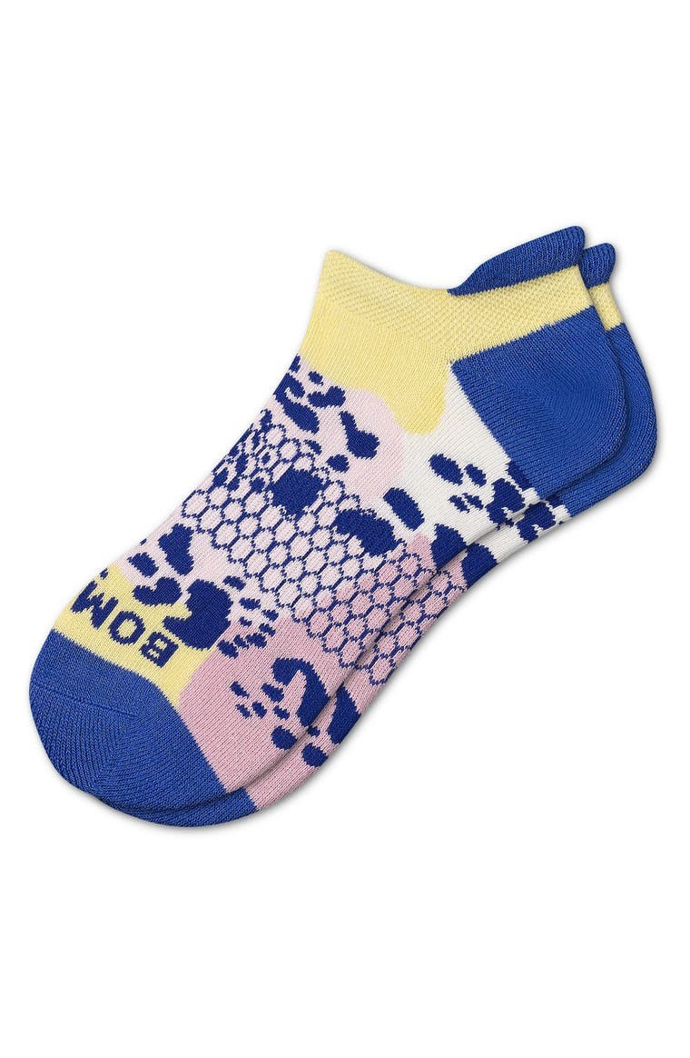 Leopard & Camo Print Tab Ankle Socks | Nordstrom