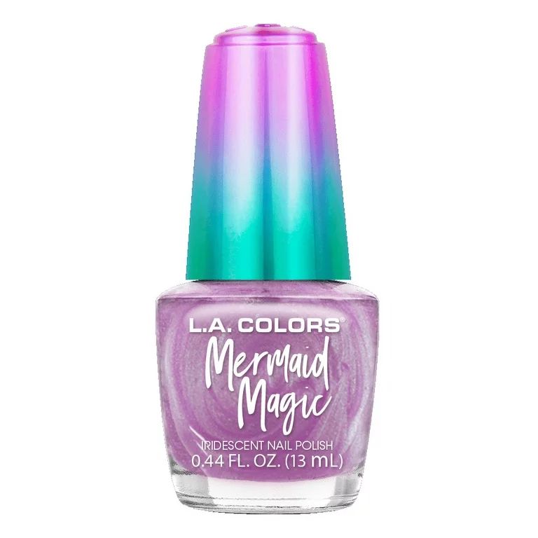 L.A. COLORS Mermaid Magic Nail Polish, Mystical, 0.44 fl oz | Walmart (US)