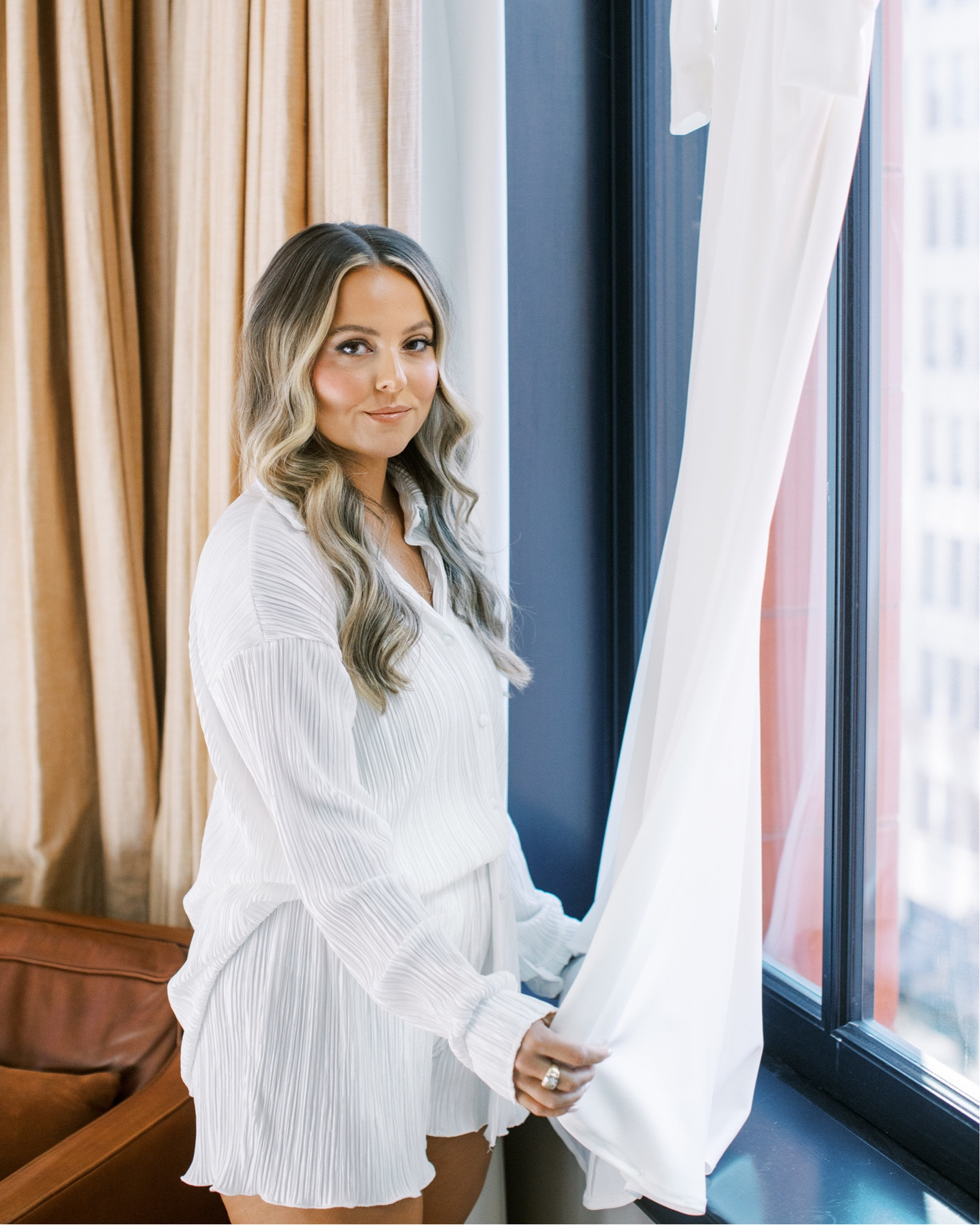 Lounge set. Pajamas. Getting ready outfit. Bridal outfit. Bride pajamas. Matching set. Amazon find. White outfits.

#LTKwedding #LTKfindsunder50 #LTKmidsize