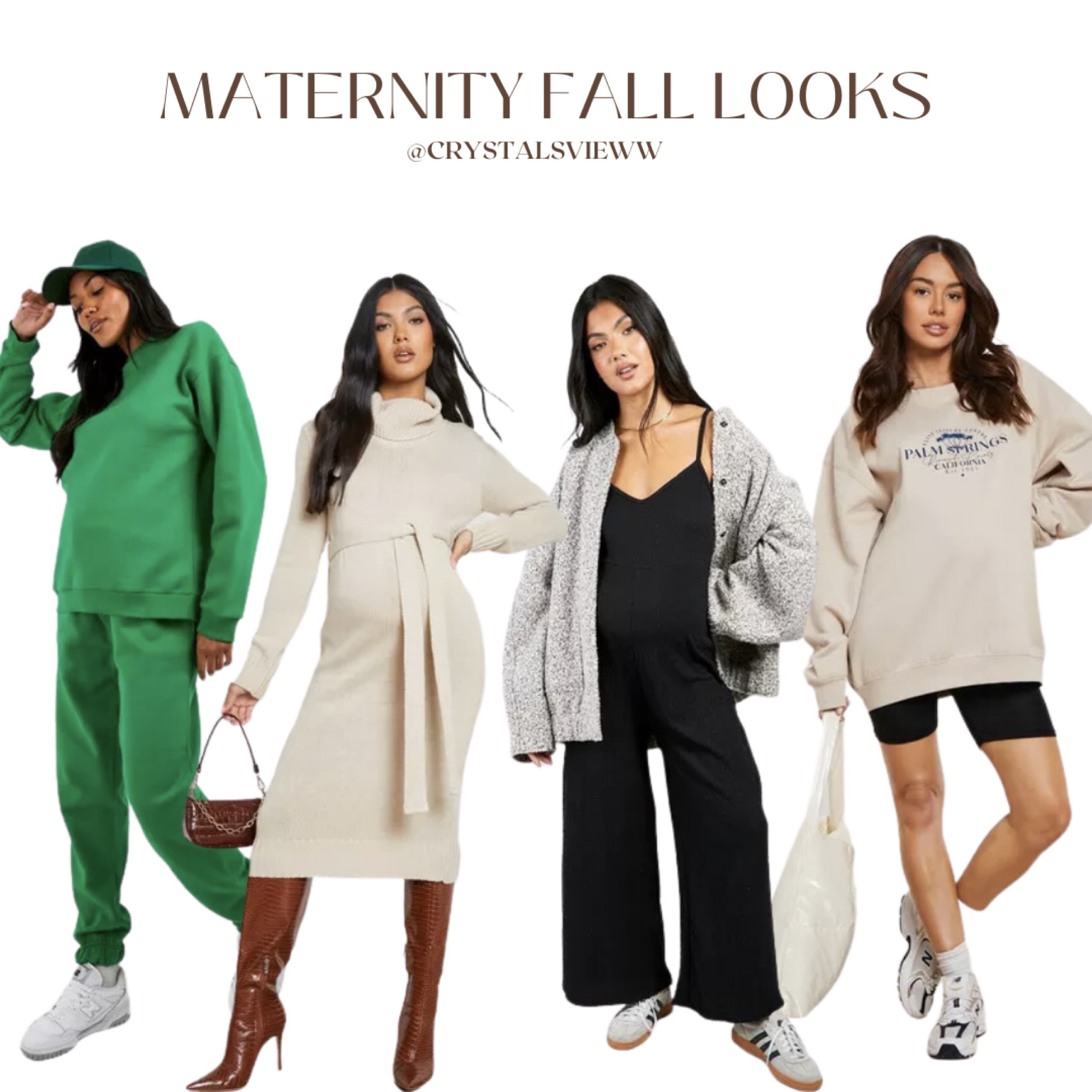 Maternity fall fashion 🤰🏻🖤

Maternity joggers, maternity sweats, maternity jumpsuit, maternity comfy clothes 

#LTKstyletip #LTKbump #LTKFind