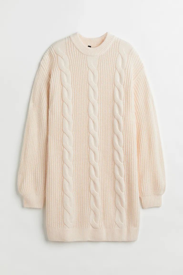 Knitted dress | H&M (UK, MY, IN, SG, PH, TW, HK)