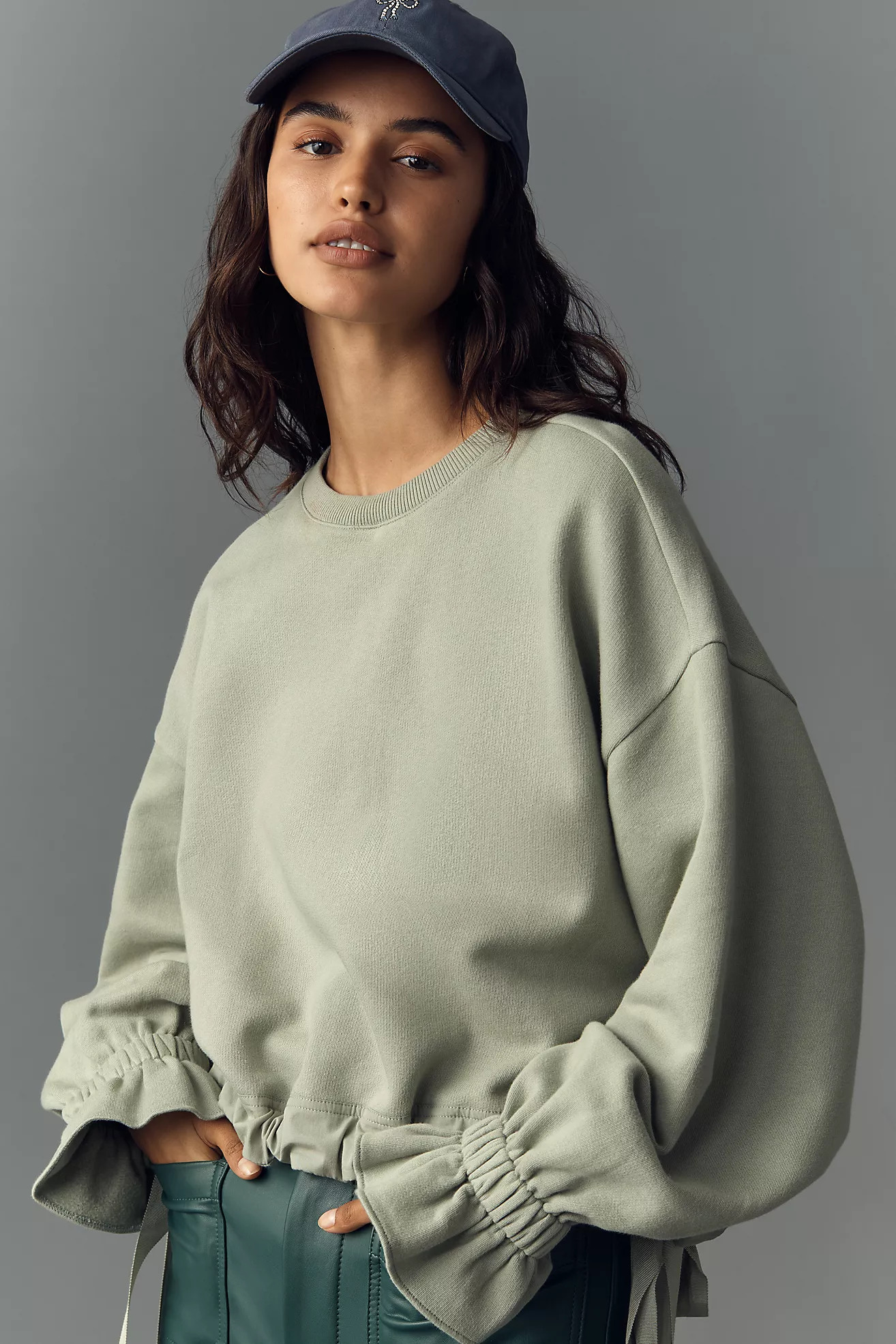 Maeve Big Top Sweatshirt | Anthropologie (US)