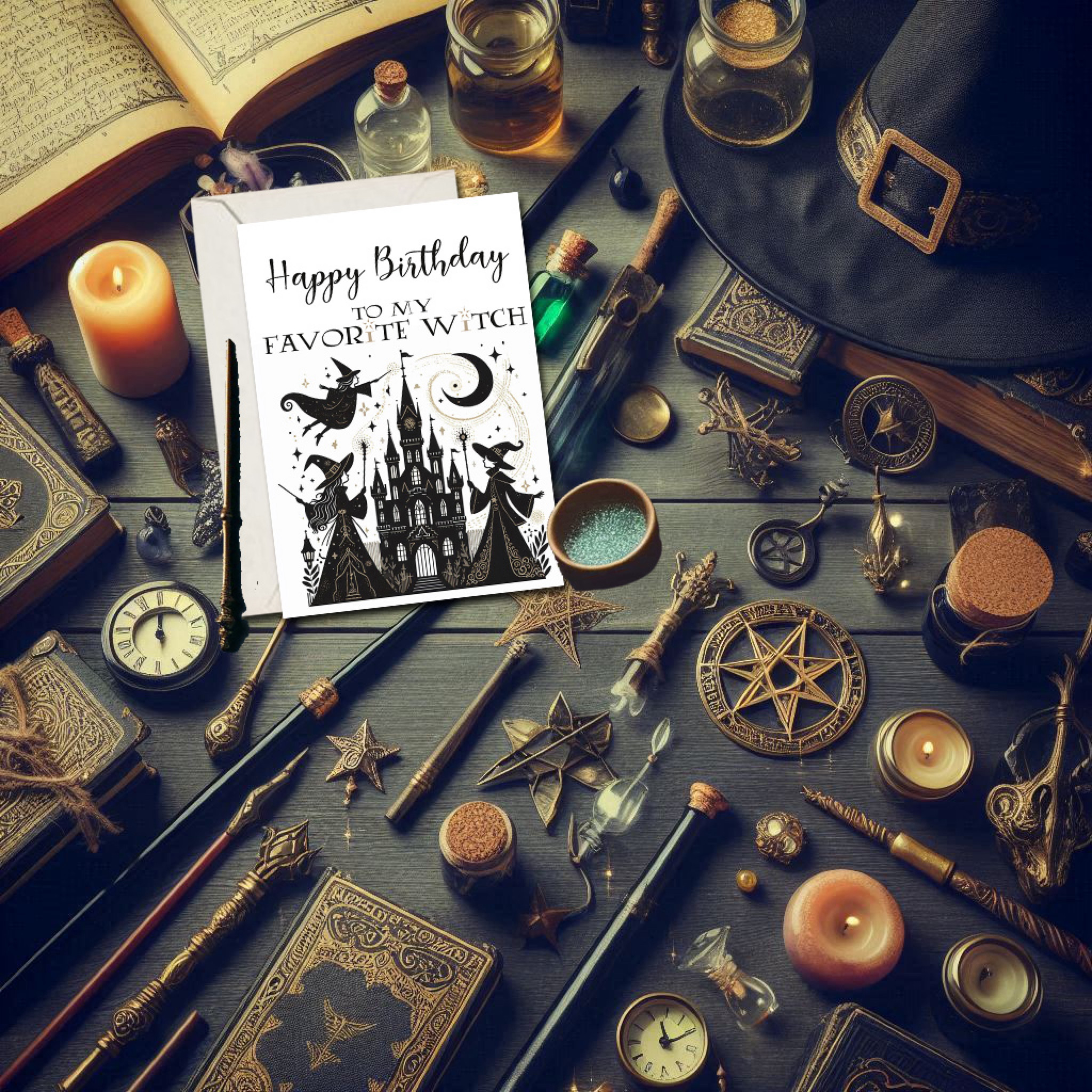  Birthday card for your favorite witch 🧙🏻‍♀️ 

#LTKParties #LTKFindsUnder50 #LTKBacktoSchool
