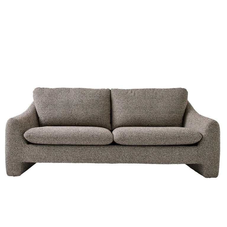 Better Homes & Gardens 83.86" Emerson Sofa, Truffle Brown - Walmart.com | Walmart (US)