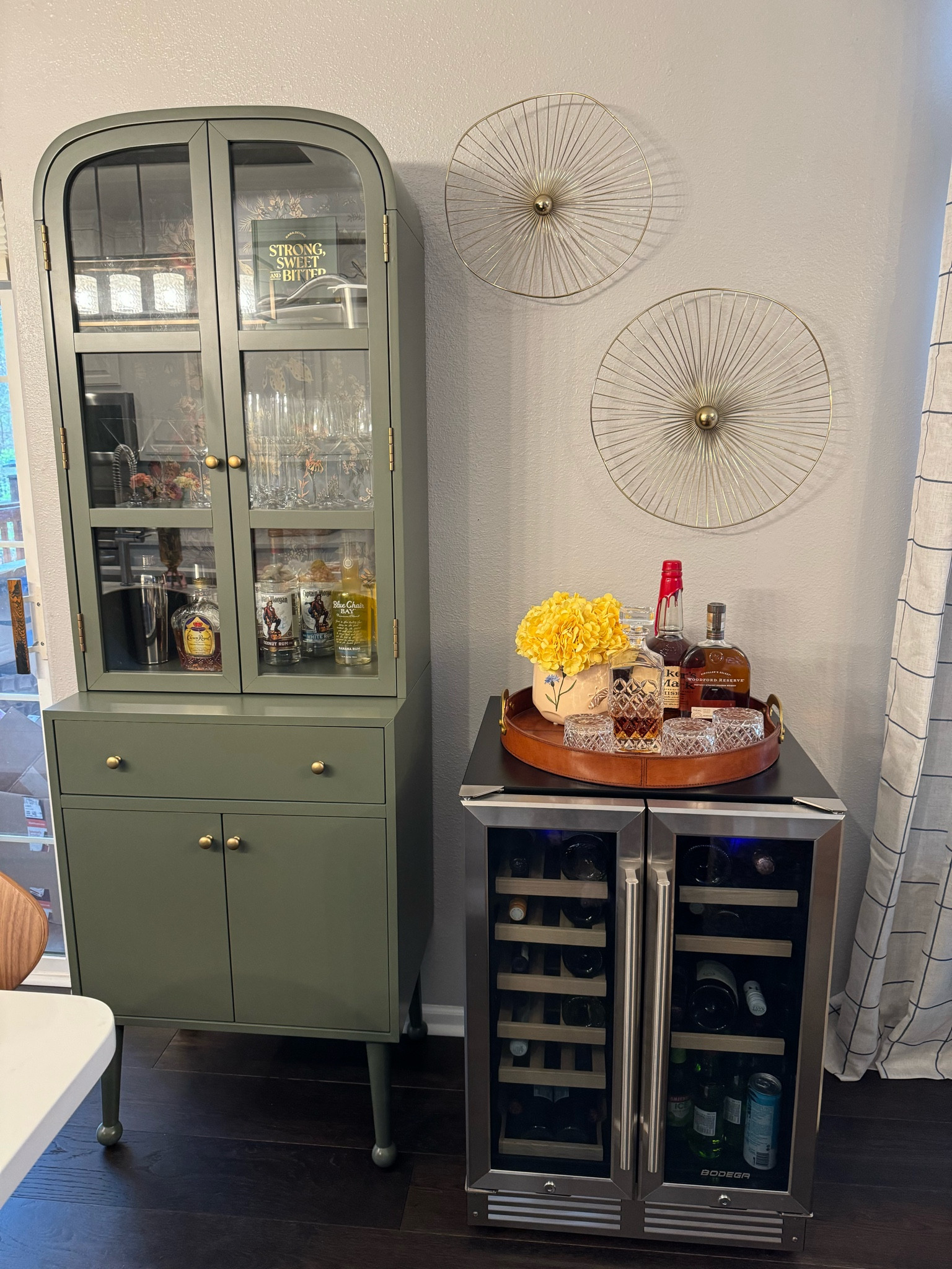 If you have limited space, this wine fridge is perfect!!!

#LTKstyletip #LTKparties #LTKhome