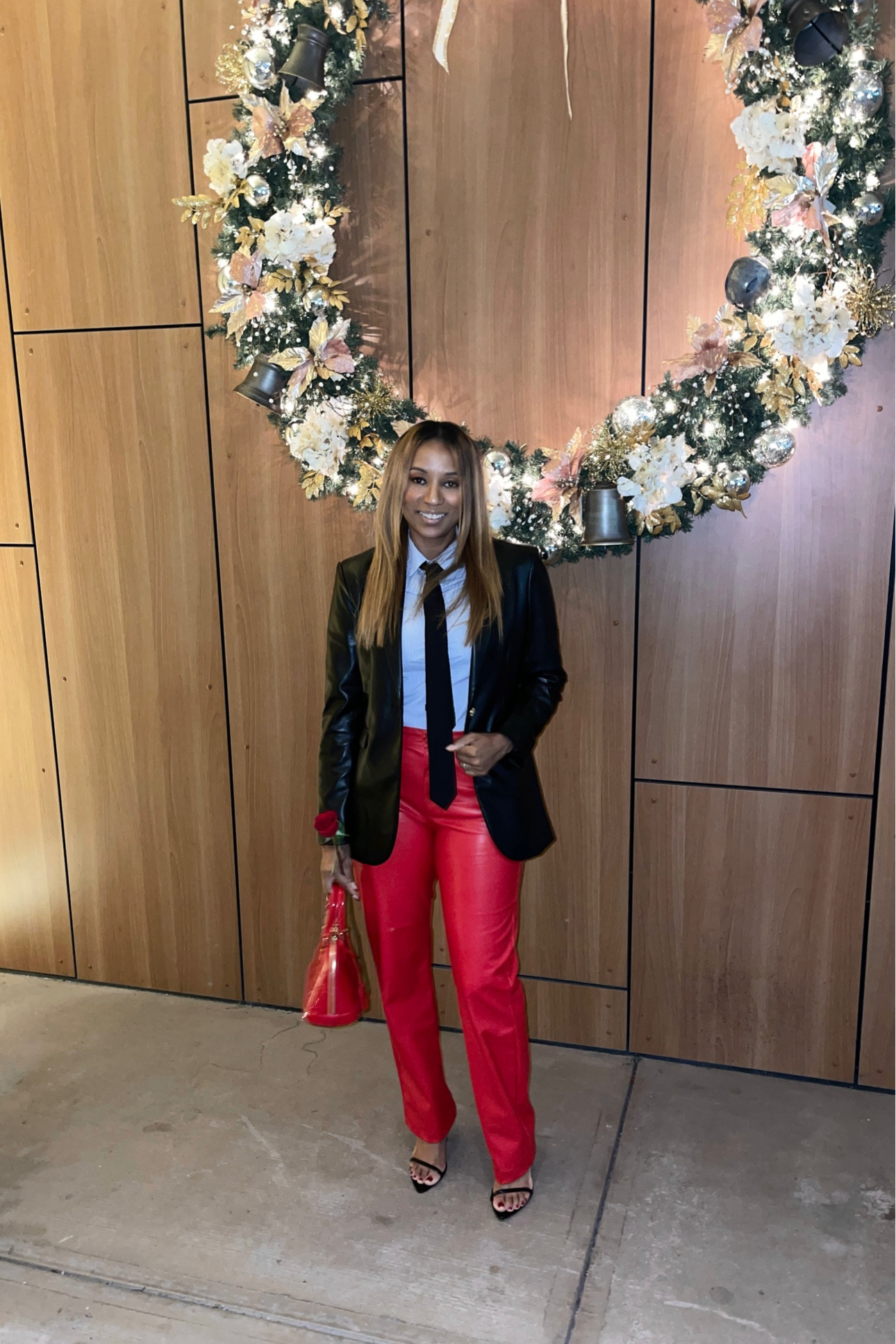 Standing on business 

#LTKstyletip #LTKworkwear #LTKU