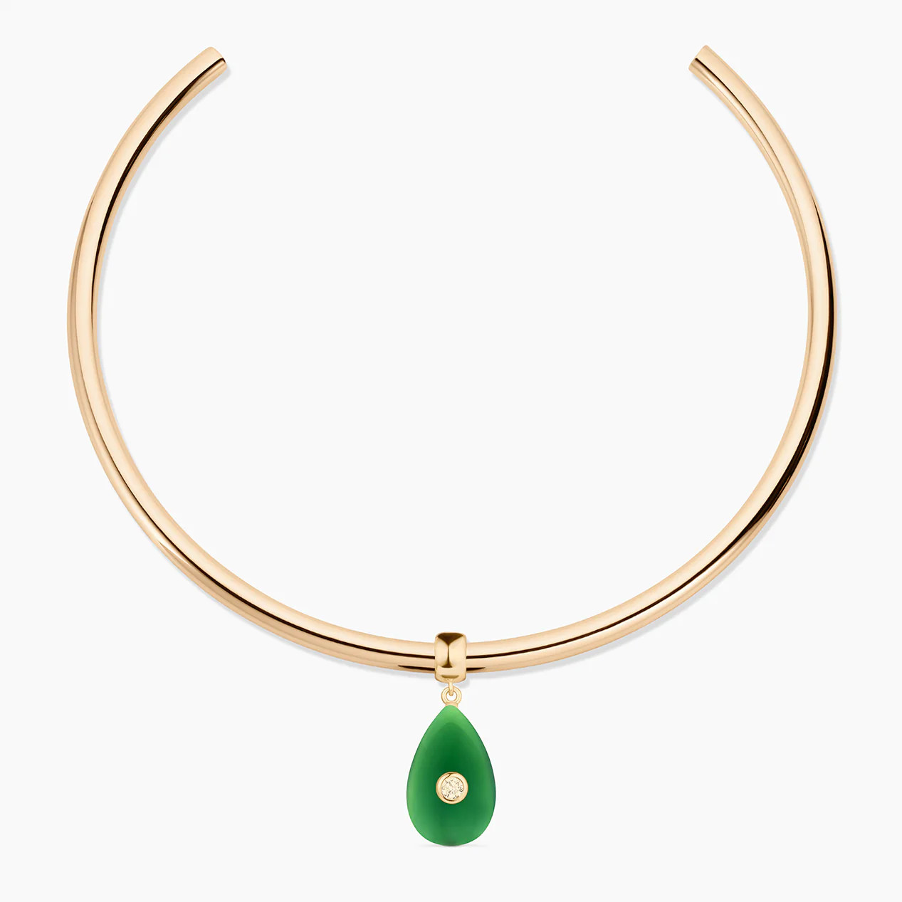 Bardot Green Jade Bail | Thatch