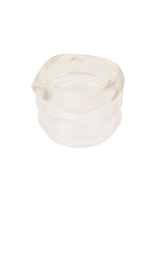 Clear Acrylic Bangles | Revolve Clothing (Global)
