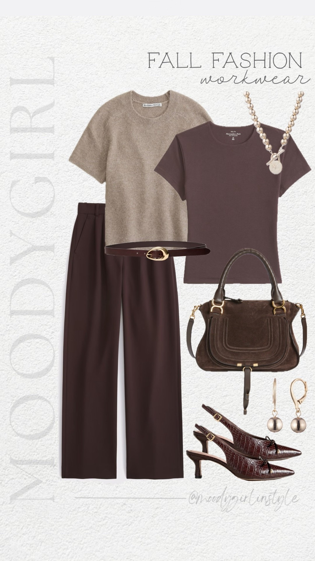 Fall Fashion - Workwear Inspiration

What to wear to work this week or anytime over the fall season.

midsize workwear, fall workwear, office outfit, business casual outfits, chic office looks, professional style, midsize fashion inspo, everyday work outfits, fall office outfit, affordable workwear, work to weekend looks, affordable workwear, fall work wardrobe, fall capsule,  trendy looks, trending, fall colors, fall style, chocolate brown

#autumntrends #chicstyle #fallfashionfinds #cozyknits #stylediaries #fashiondeals #Itkfashion

#LTKStyleTip #LTKSeasonal #LTKOver40 #LTKWorkwear #LTKMidsize #LTKSaleAlert #LTKFindsUnder100