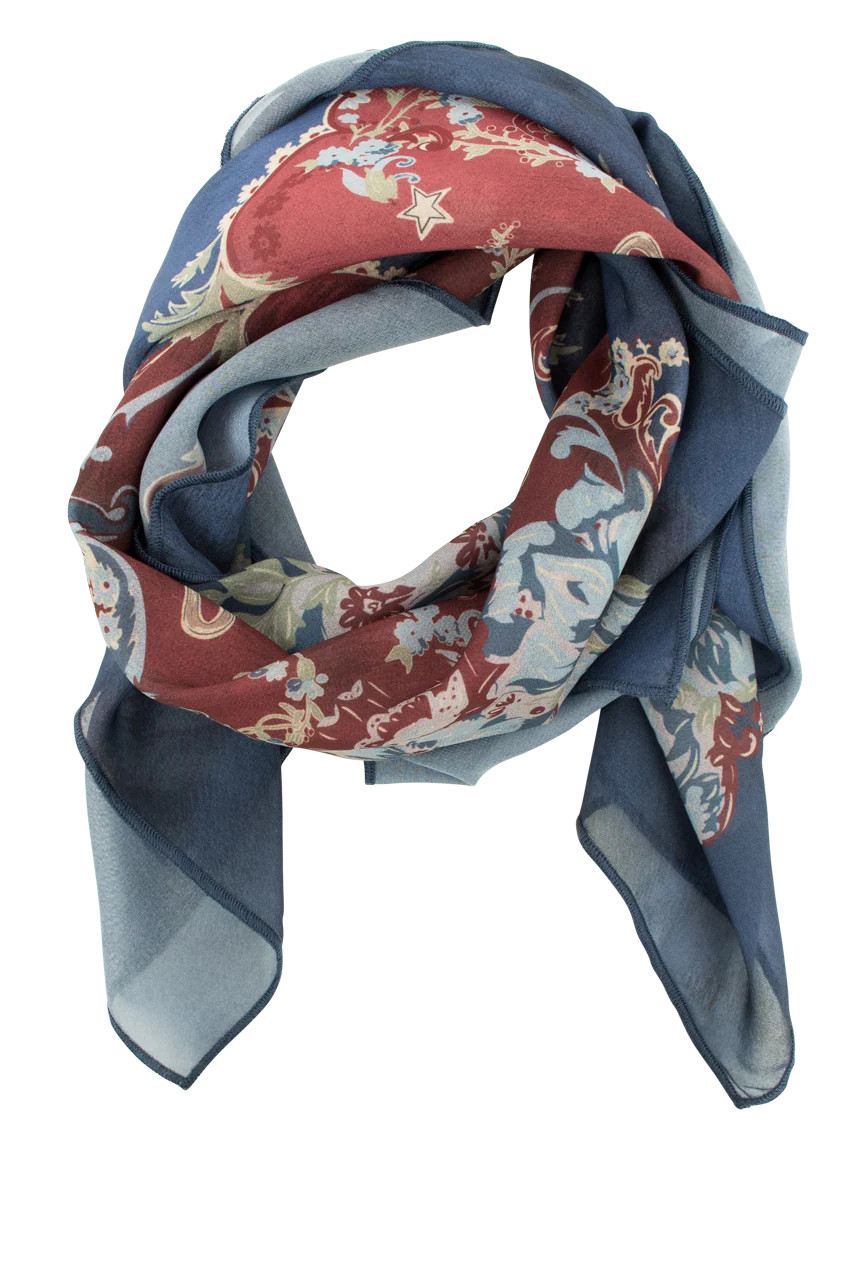 Tasha Polizzi Dream Team Western Scarf | Pinto Ranch | Pinto Ranch