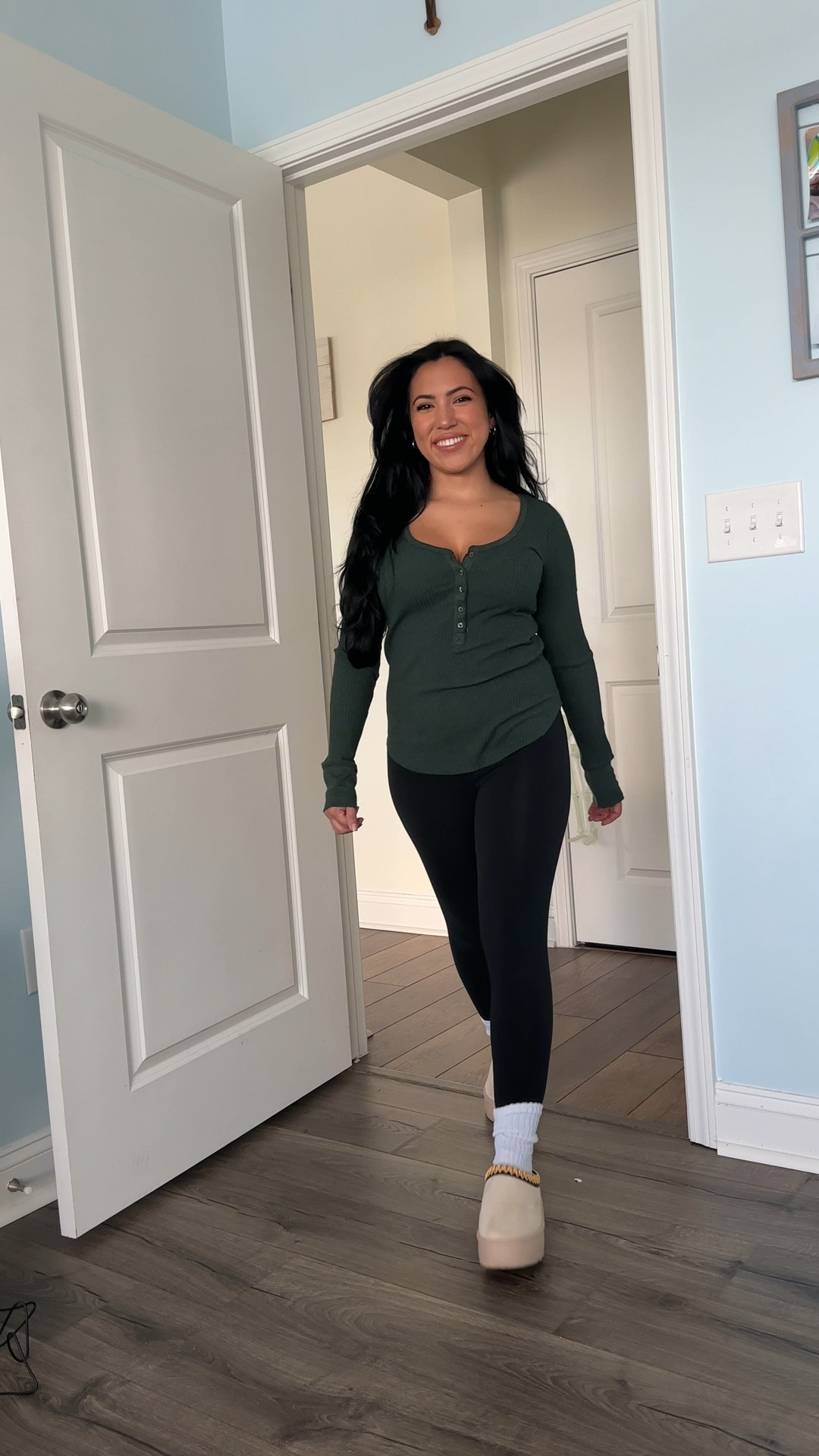 Running errands kinda day 🌿 