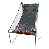 Franklin Sports Arcade Basketball Game - Dual Shot - Indoor Mini Basketball Hoop Shootout Game - (4) | Amazon (US)