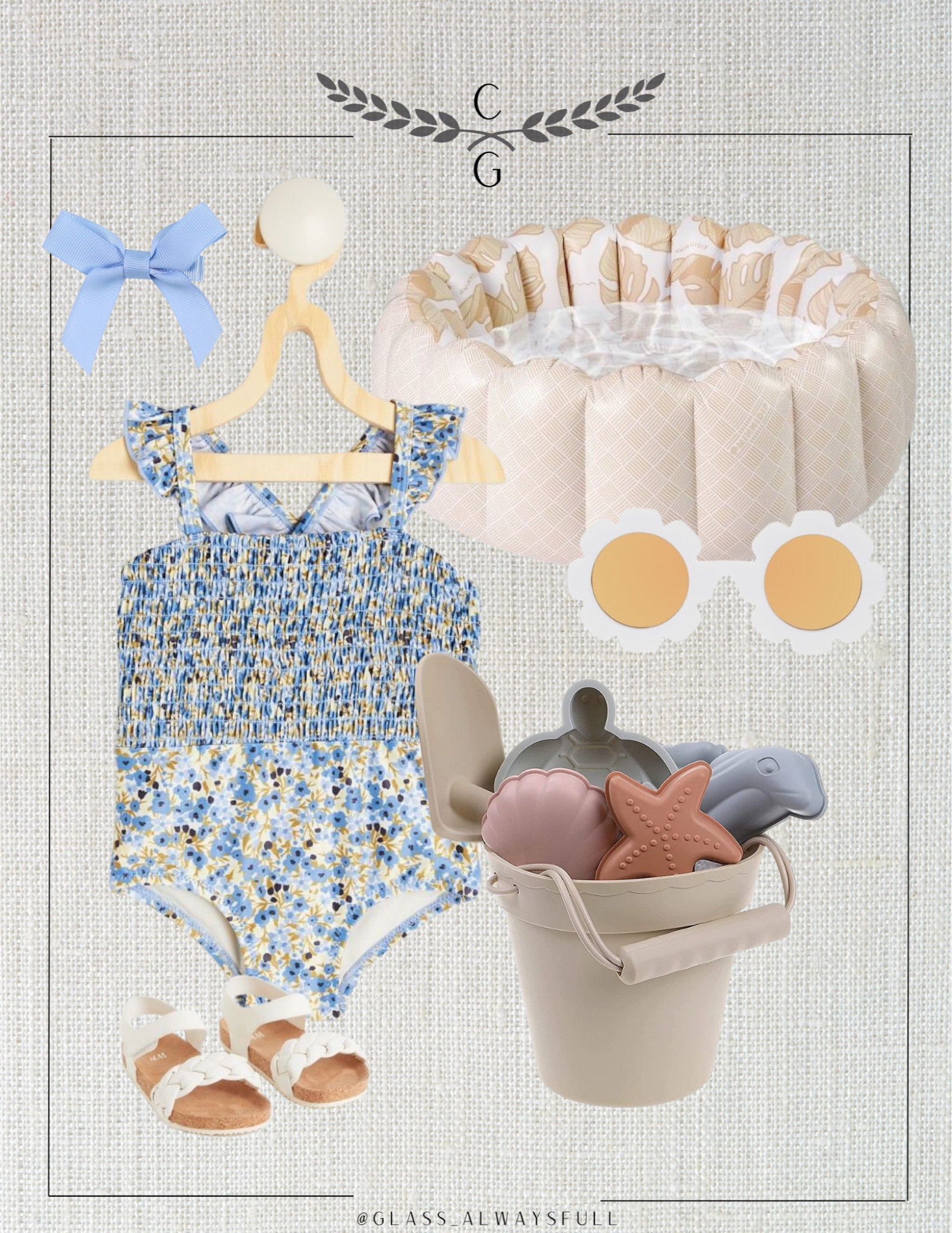 Baby swim, baby Easter, baby girl Easter, baby pool, kiddy pool, baby spring, baby summer, baby girl, swim, baby beach, outfit, neutral, beach, toys, baby, flower, sunglasses, baby girl, little girl, swimsuit, target, pool, neutral kiddy pool, summer baby. Callie Glass @glass_alwaysfull 

#LTKGiftGuide #LTKswim #LTKbaby