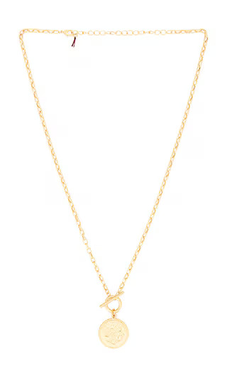 Shani Necklace in Gold | Revolve Clothing (Global)