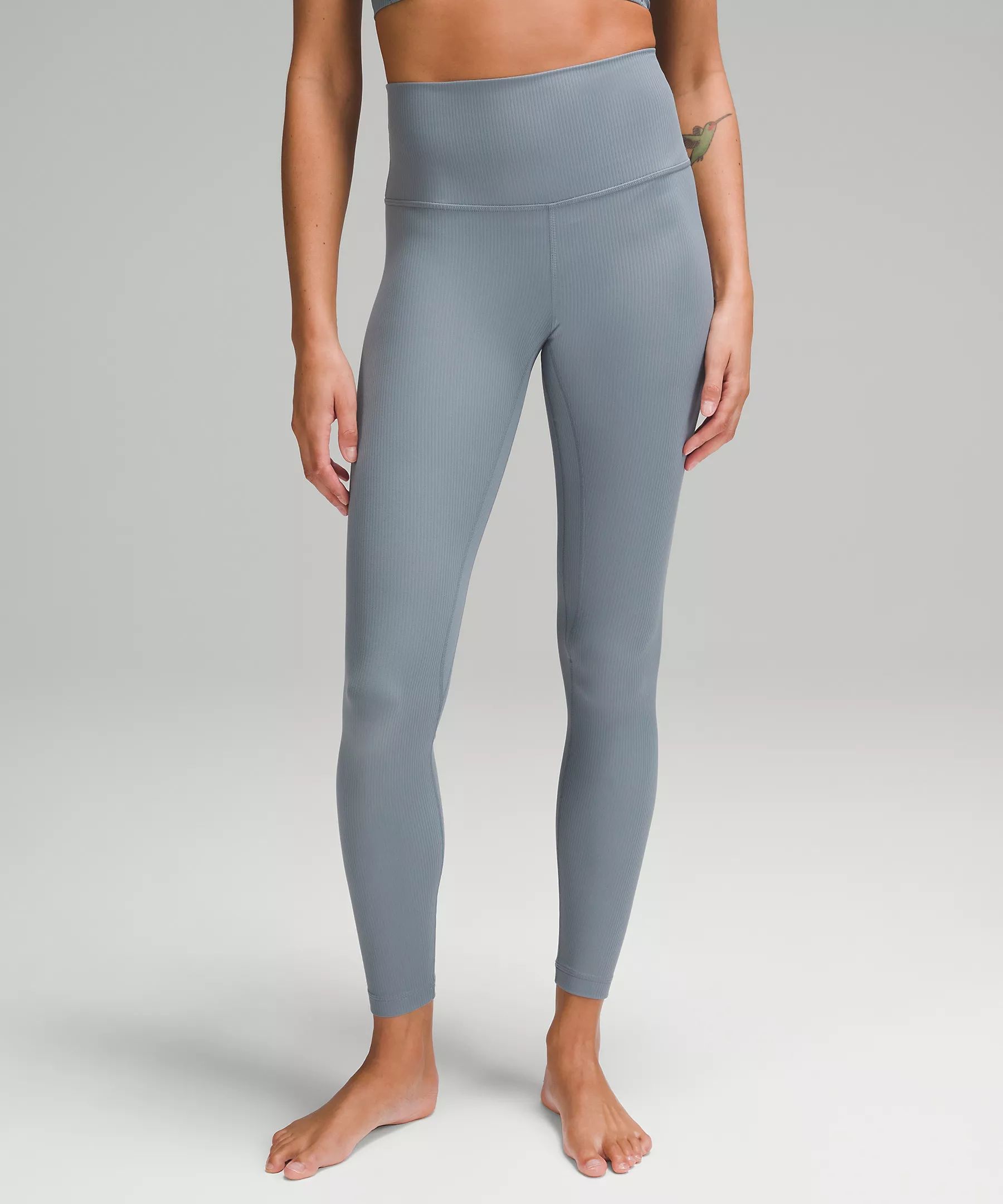 lululemon Align™ Ribbed High-Rise Pant 28" | Women's Pants | lululemon | Lululemon (US)