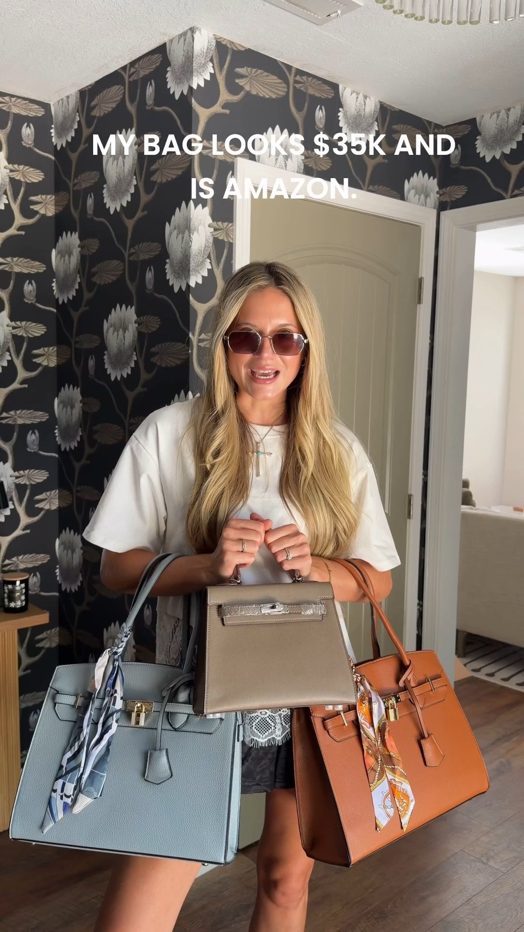 Un freakin believable. Quality and details are THERE. Will never stop talking about this one. A stunning bag, and my best Amazon find EVER! #bag #bags #fallfashion #amazon #amazonfinds