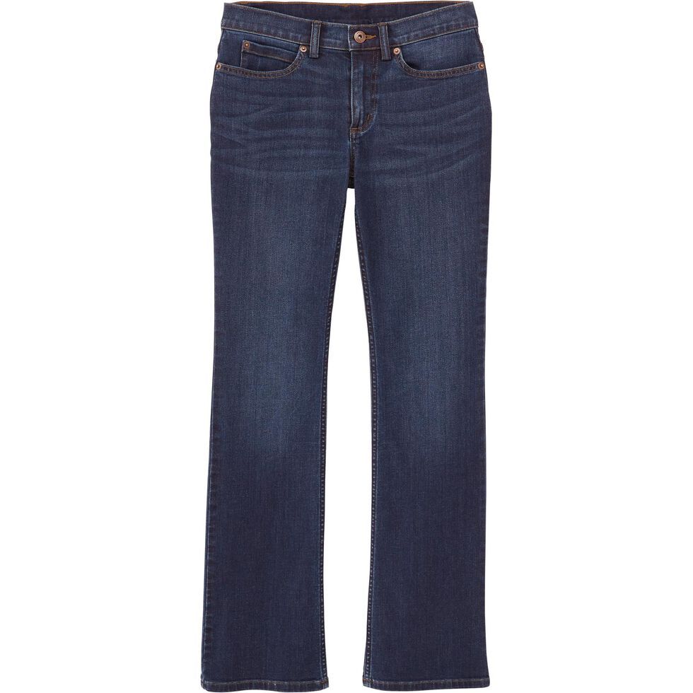 Women's Plus Daily Denim Bootcut Jeans | Duluth Trading Company