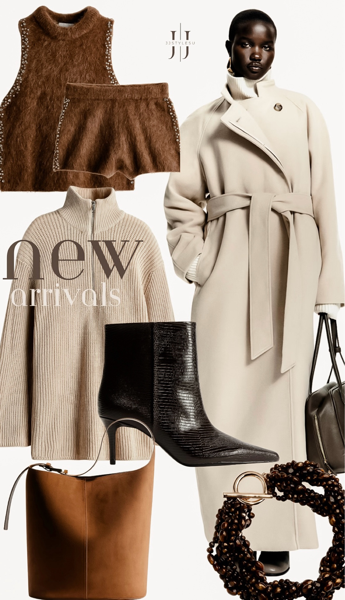 𝐹𝒶𝓁𝓁 𝒩𝑒𝓌 𝒜𝓇𝓇𝒾𝓋𝒶𝓁𝓈 
New fall favs at H&M🍂
Love the bucket bag! 






fall 2024 style, fall style, fall finds, suede bag, long wool coat, heel boots, matching sets, fall outfits, neutrals, women fall style, fall outsides, jeans, 


#LTKFindsUnder100 #LTKItBag #LTKFindsUnder50