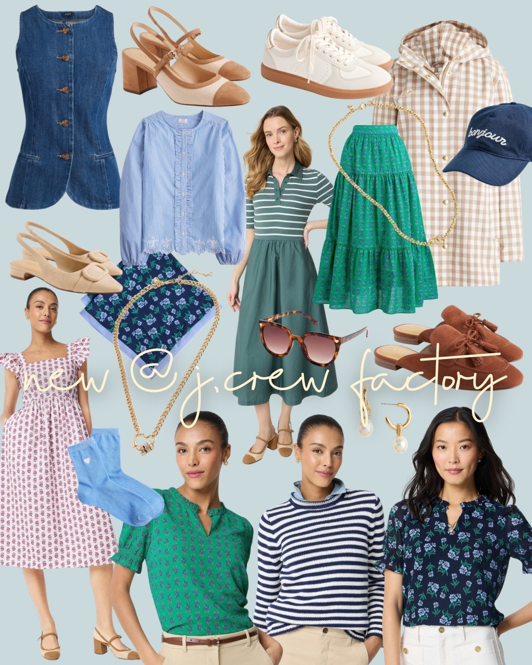 Dreaming of warmer weather with these new goodies from @jcrewfactory 🌻 

#LTKSeasonal #LTKOver40 #LTKMidsize