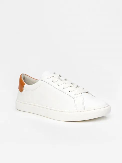 Angelique Leather Sneakers | J.McLaughlin