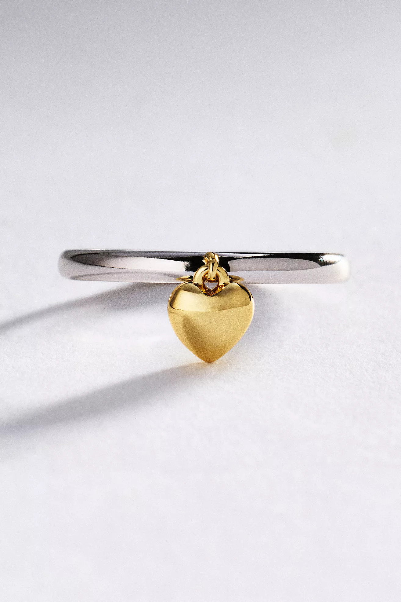 Ana Luisa Leia Heart Ring | Anthropologie (US)